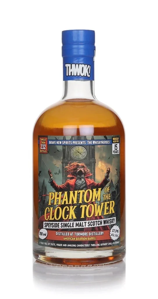 Tormore 15 Year Old 2010 - Whiskyheroes (Brave New Spirits) Single Malt Scotch Whisky | 700ML