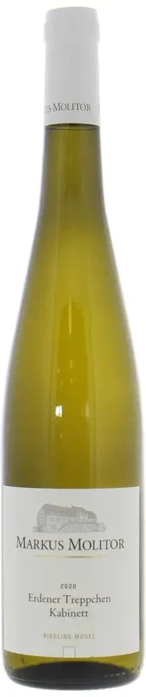 2020 | Markus Molitor | Erdener Treppchen Riesling Kabinett Trocken - Wine