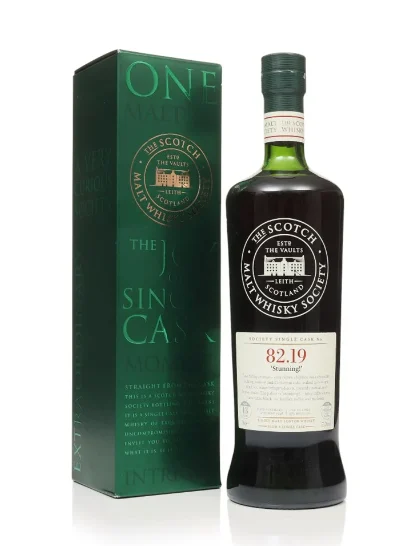 Glencadam 13 Year Old 1998 Cask #82 #19 The Scotch Malt Whisky Society Single Malt Scotch Whisky | 700ML - Whiskey