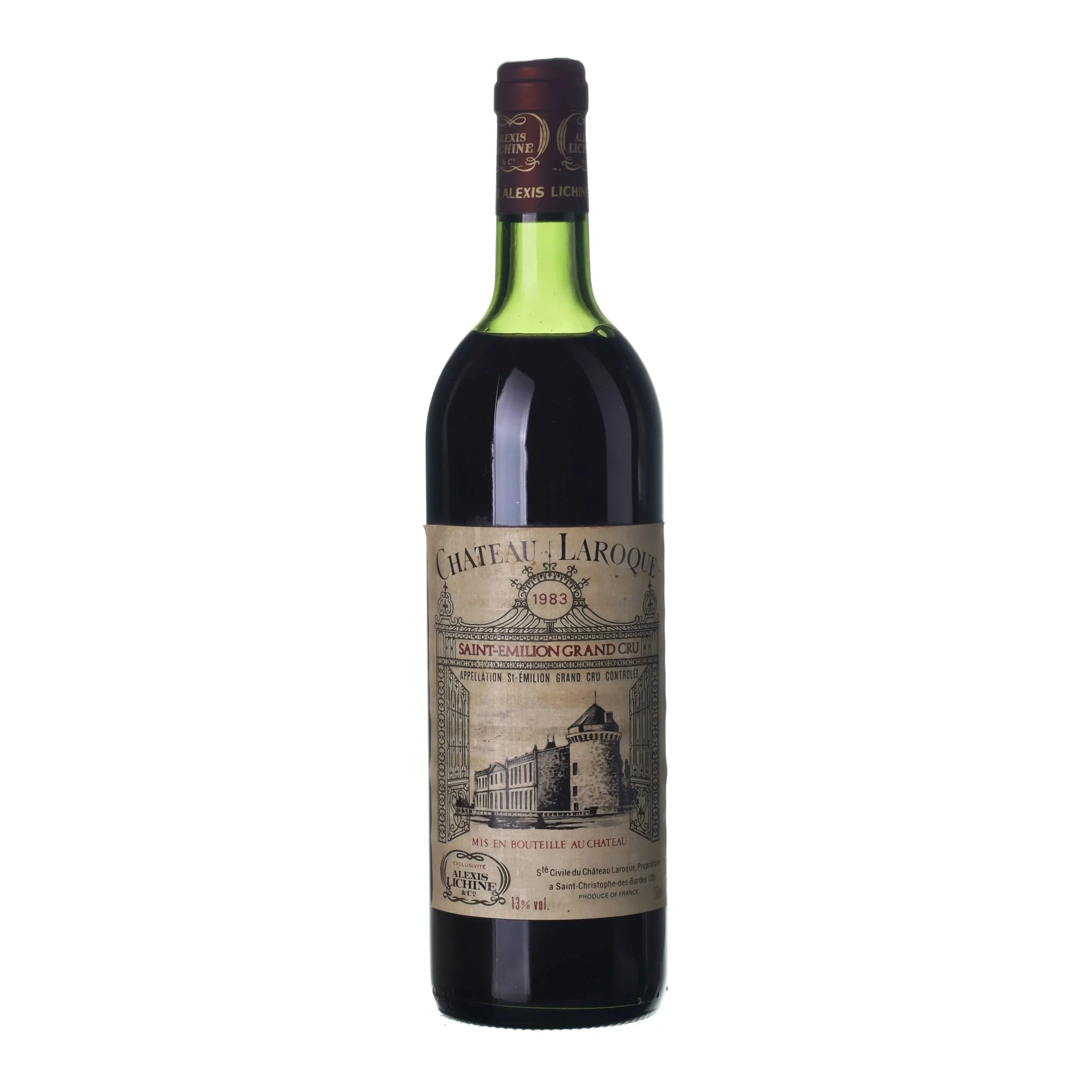 1983 | Chateau Laroque | Saint-Emilion Grand Cru
