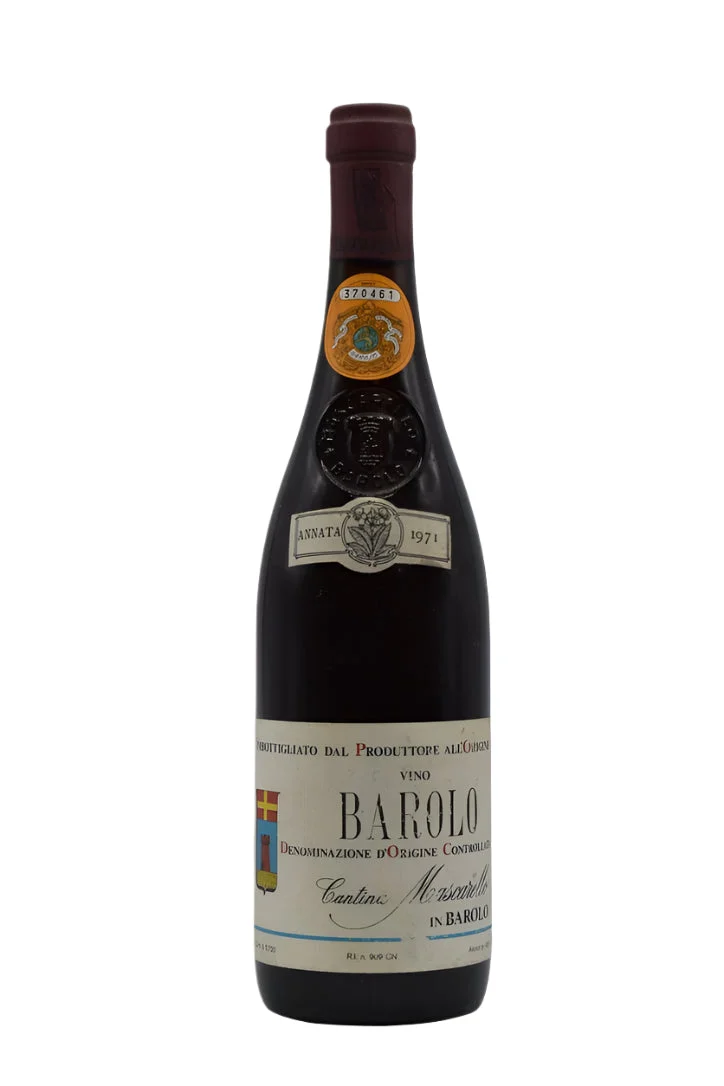 1971 | Bartolo Mascarello | Barolo - Wine