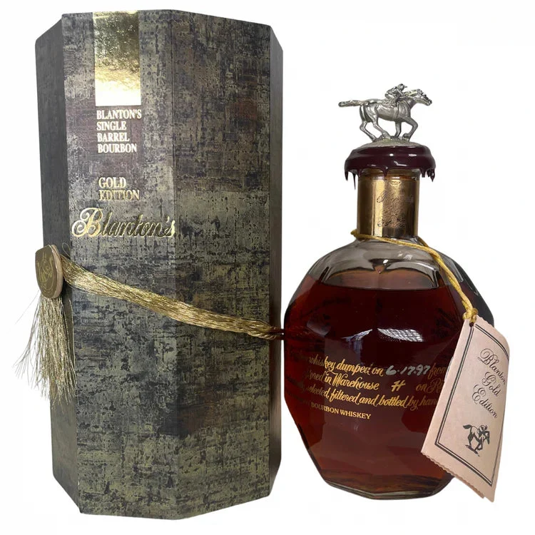 Blanton's 1997 Takara Gold Derby Edition Kentucky Straight Bourbon | 700ML - Whiskey