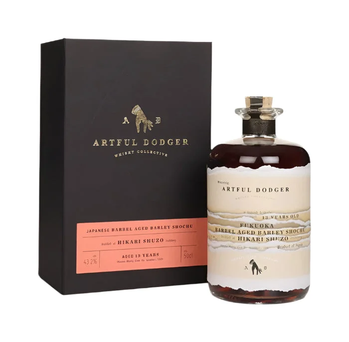 Barrel Aged Shochu 13 Year Old 2006 - The Artful Dodger | 500ML