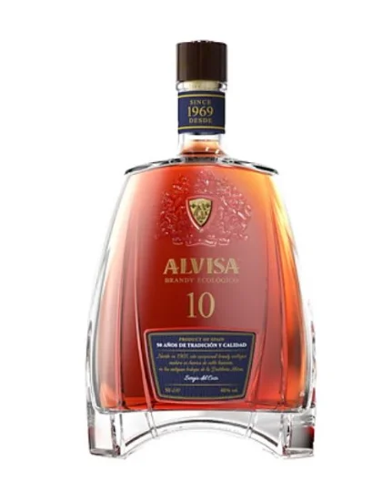Alvisa Organic Spain 10 Year Old Brandy