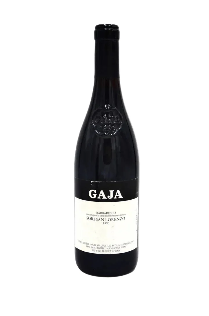 1990 | Gaja | Sori San Lorenzo - Wine