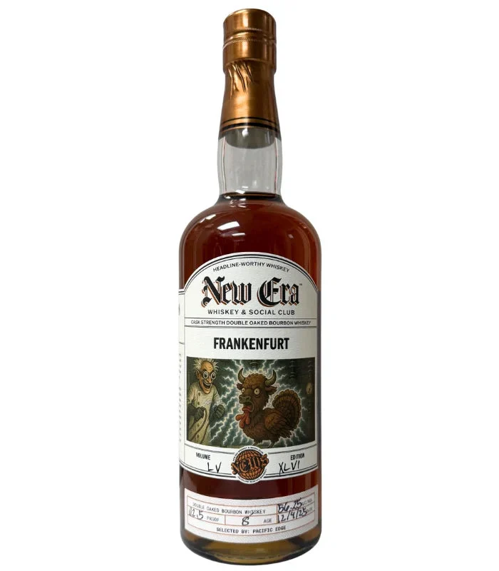 New Era 'Frankenfurt' 8 Year Old BuffTurkey Cask Strength Double Oaked Bourbon Whiskey