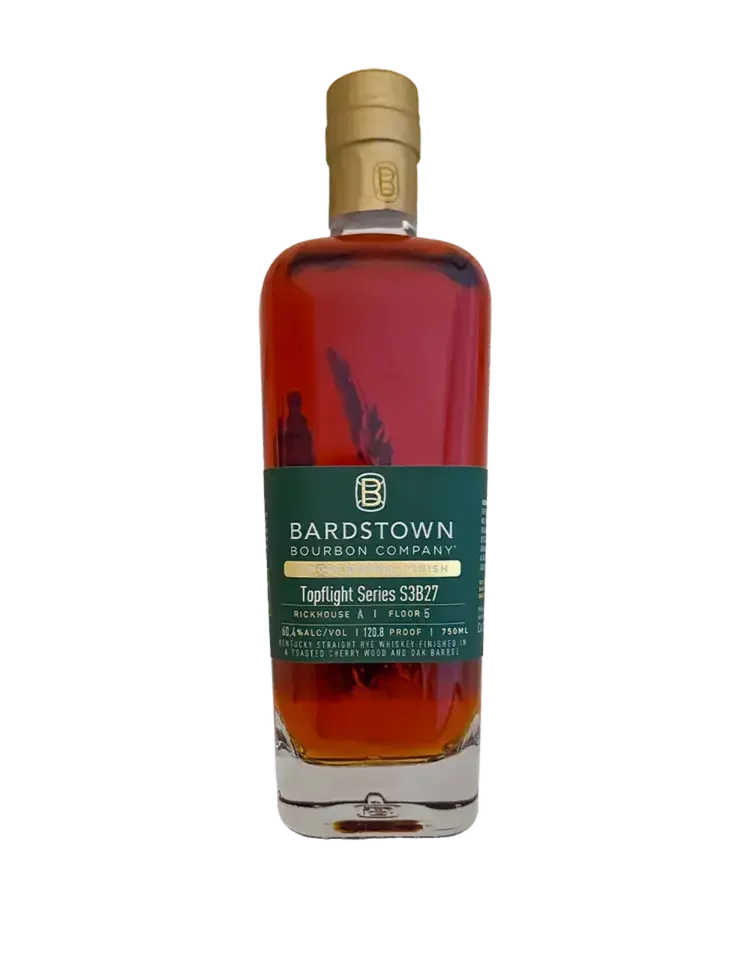 Bardstown Topflight Series S3B27 Kentucky Staright Rye Whiskey