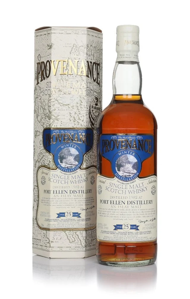 Port Ellen 25 Year Old 1982 Casks #4452 & 4453 - Provenance (Douglas Laing) Single Malt Scotch Whisky | 700ML