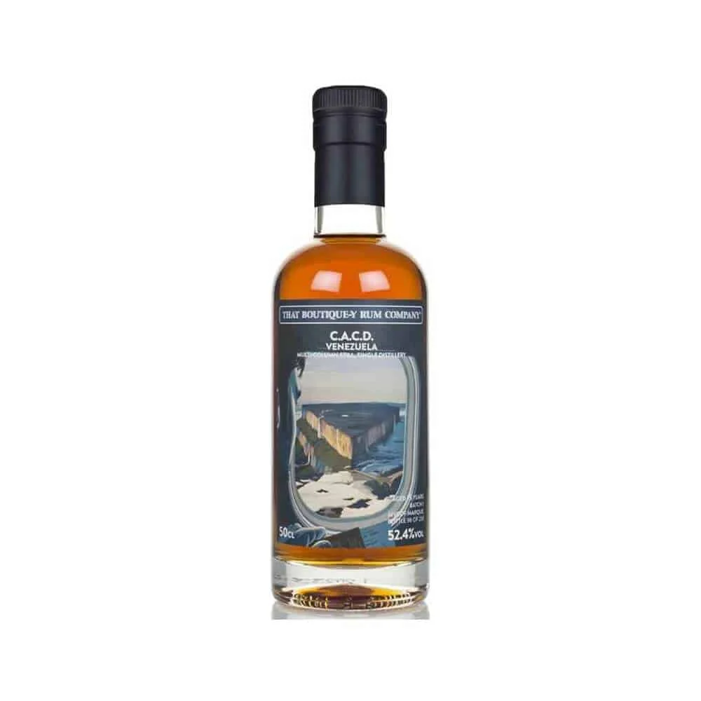 That Boutique-y Rum Company Venezuela CACD 15 Year Old Batch 1 | 500ML