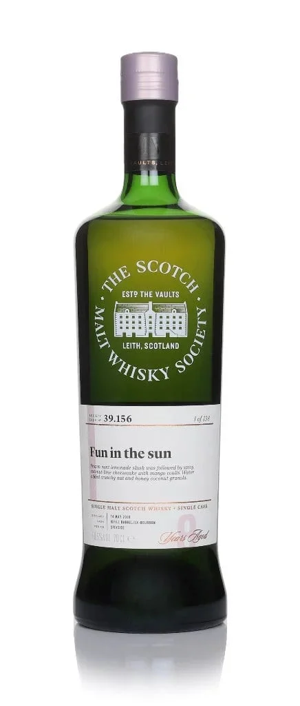 Linkwood 9 Year Old 2008 Cask #39.159 - (The Scotch Malt Whisky Society) Single Malt Scotch Whisky | 700ML