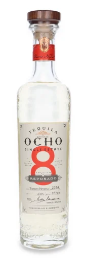 Ocho Tierras Negras 2024 Reposado Tequila | 500ML