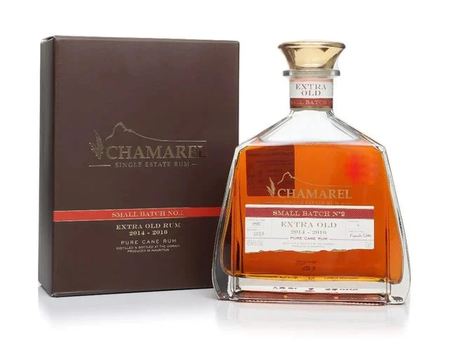 Chamarel Small Batch No 2 Rum | 700ML
