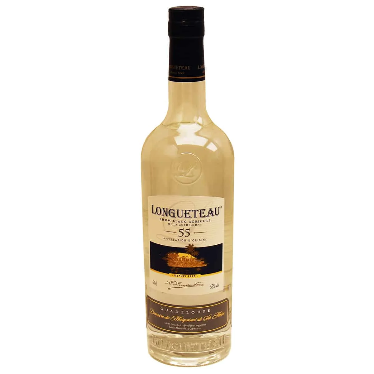 Longueteau Blanc 55%Vol | 700ML - Rum