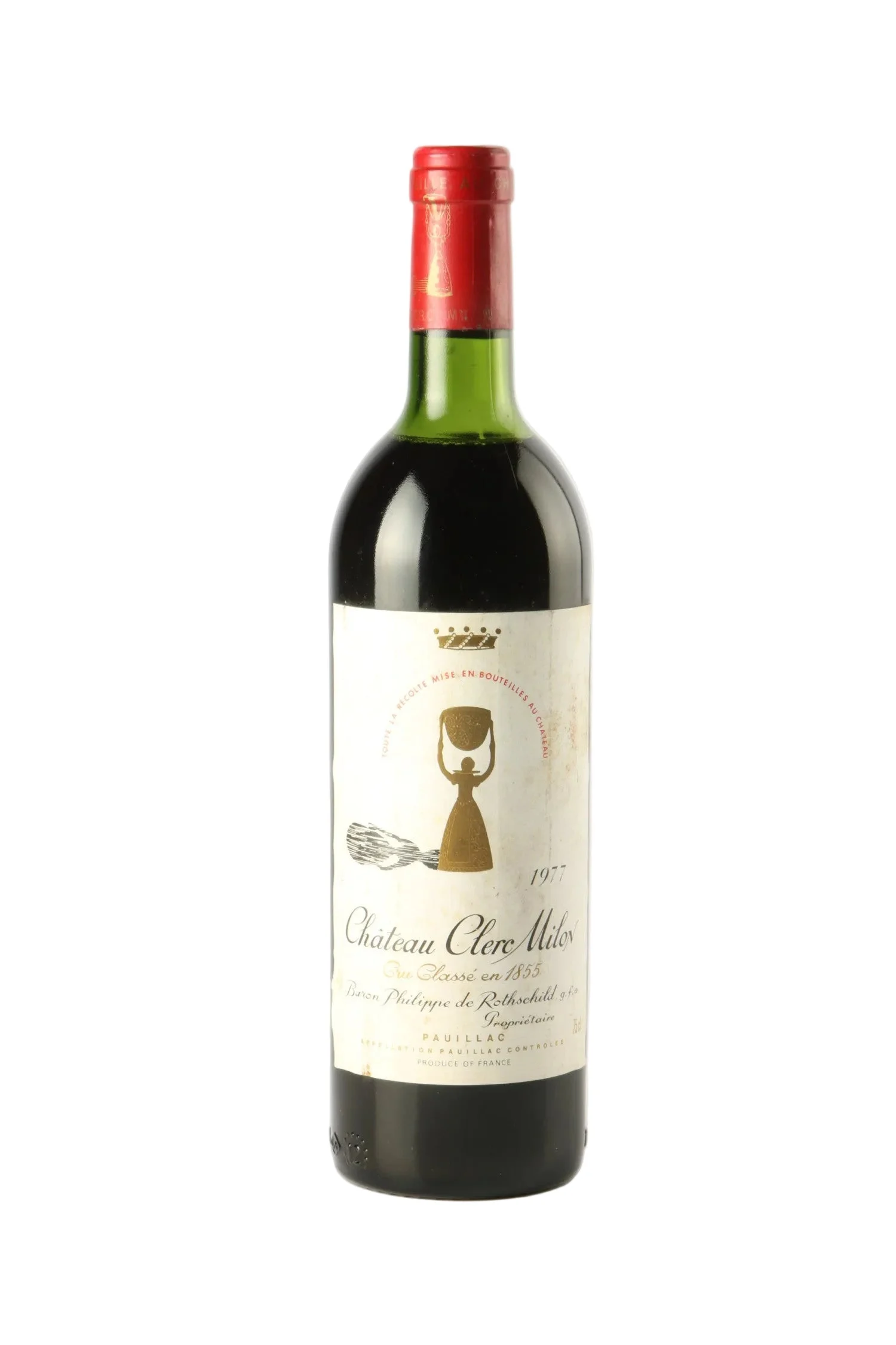 1977 | Chateau Clerc-Milon | Pauillac
