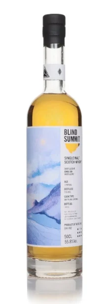 Caol Ila 10 Year Old 2015 Blind Summit Single Malt Scotch Whisky | 500ML - Whiskey