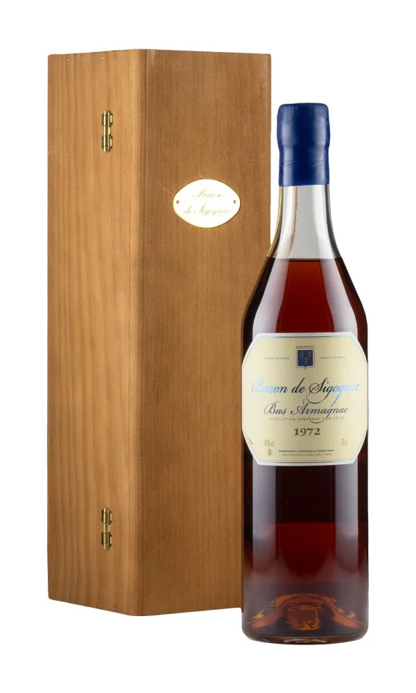 Baron de Sigognac Vintage Armagnac 1972 | 700ML