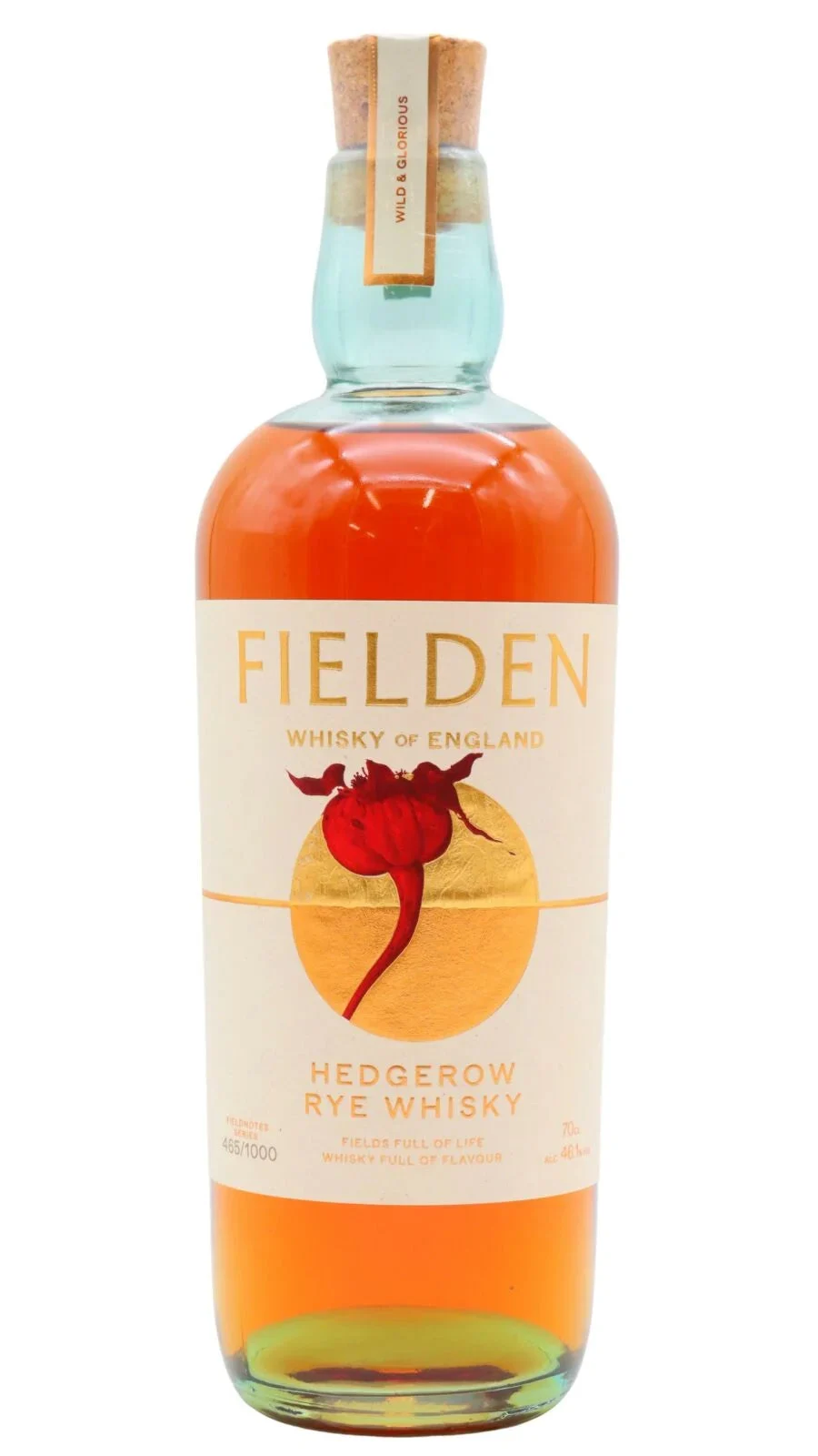 Fielden Field Notes #1 - Hedgerow English Rye Whisky | 700ML