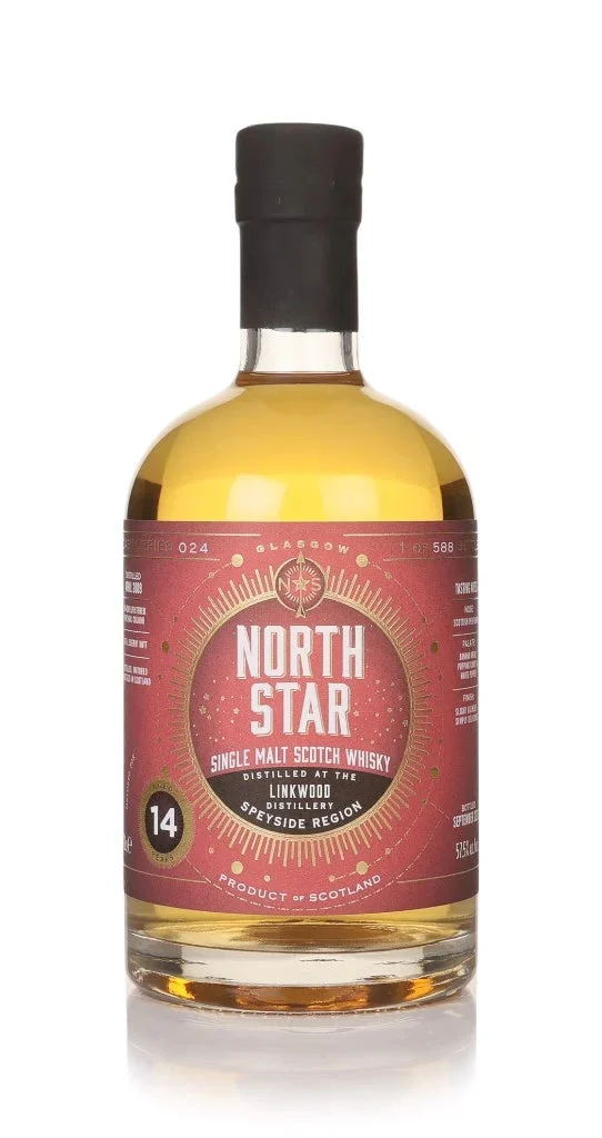 Linkwood 14 Year Old 2009 North Star Spirits Single Malt Scotch Whisky | 700ML - Whiskey