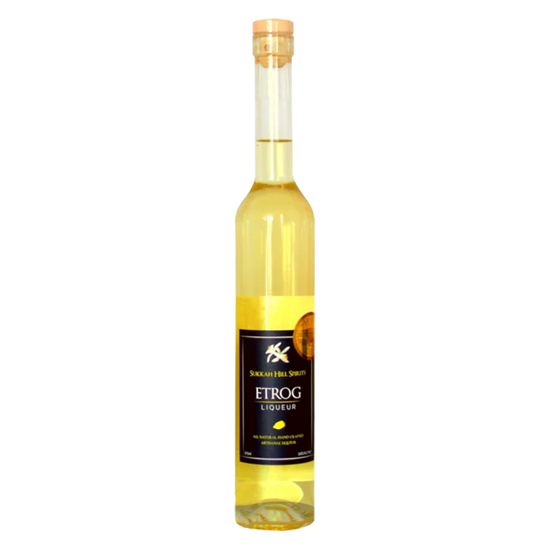 Sukkah Hill Spirits Etrog Liqueur