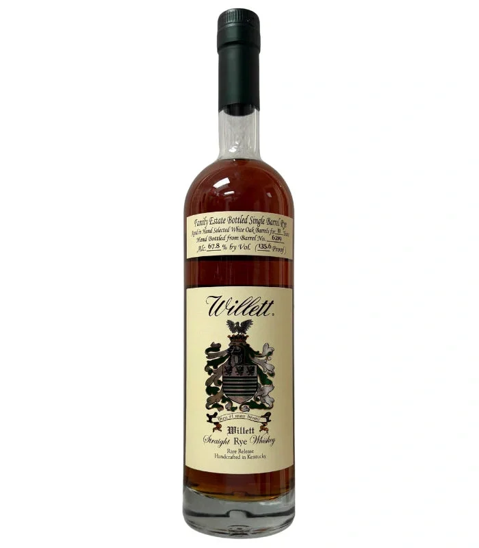 Willett Family Estate 11 Year Old Single Barrel #6219 "Whatcha Gonna Do, Brother!" 135.6 Proof Straight Rye Whiskey