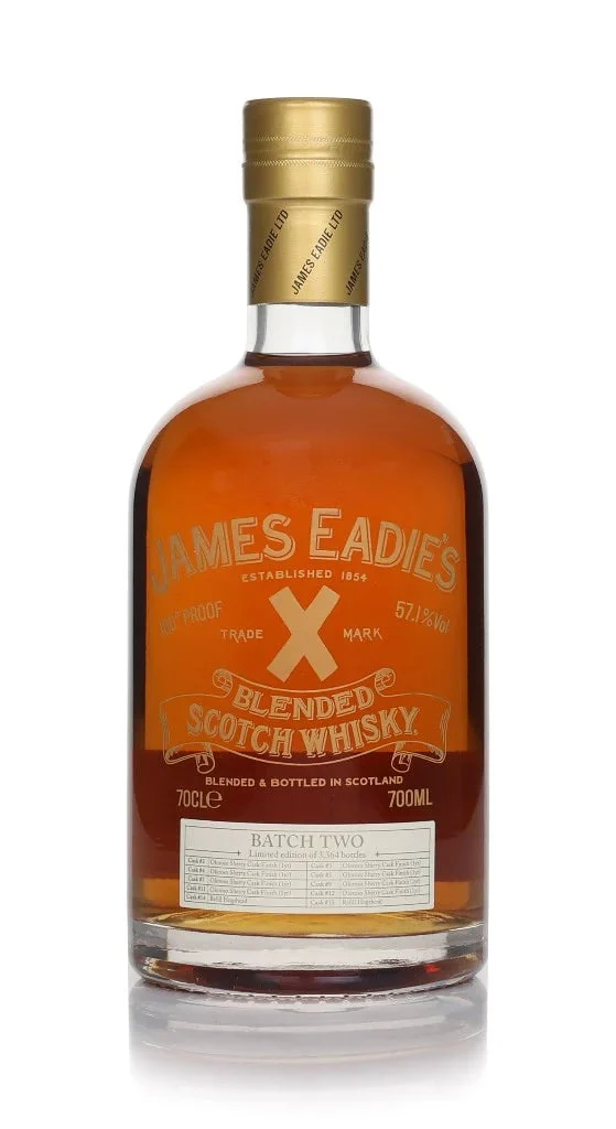 James Eadie's Trade Mark X 100 Proof Batch #2 Blended Scotch Whisky | 700ML - Whiskey