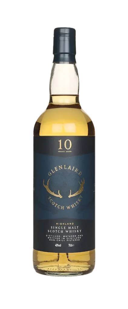 Glenlaird 10 Year Old Single Malt Scotch Whisky | 700ML - Whiskey