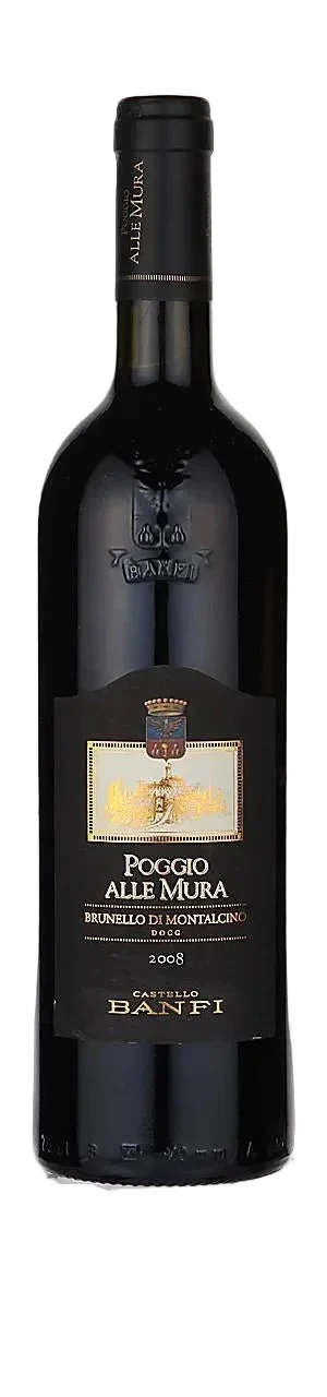 2008 | Castello Banfi | Poggio alle Mura - Wine
