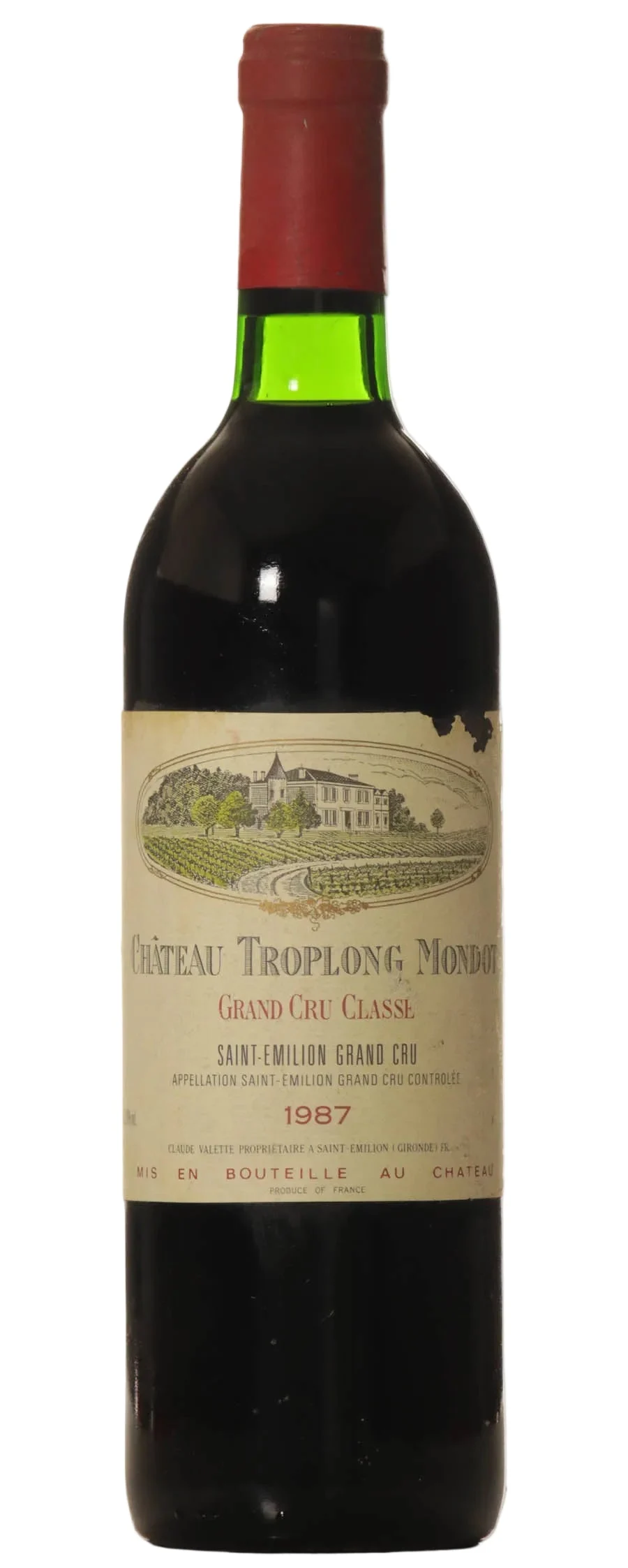 1987 | Chateau Troplong Mondot | Saint-Emilion Grand Cru