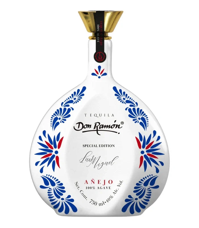Don Ramon Anejo Tequila Luis Miguel Special Edition