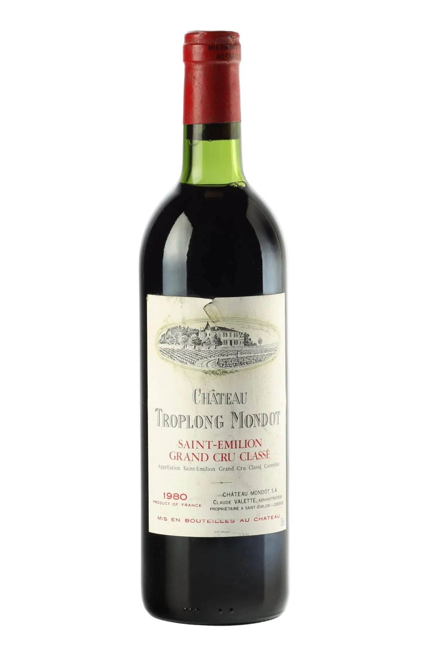 1980 | Chateau Troplong Mondot | Saint-Emilion Grand Cru
