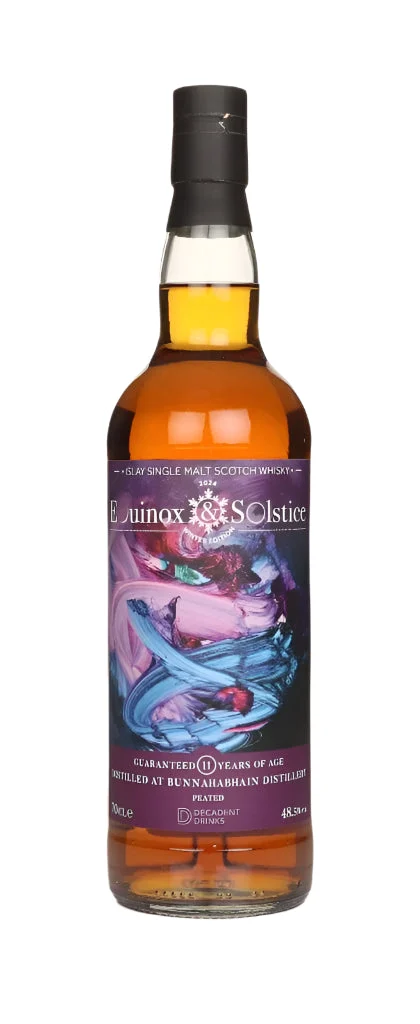 Bunnahabhain 11 Year Old Equinox & Solstice Winter 2024 (Decadent Drinks) Single Malt Scotch Whisky | 700ML - Whiskey