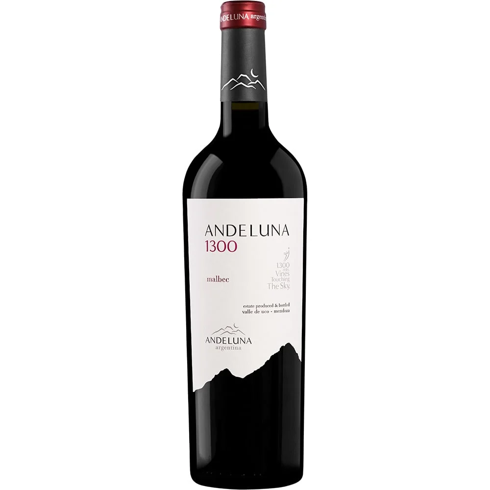 2022 | Andeluna | 1300 Malbec - Wine