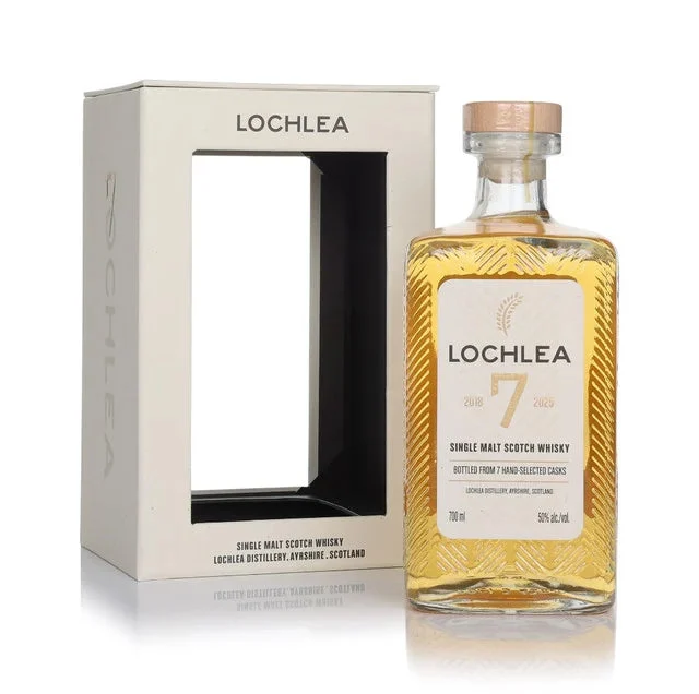 Lochlea 7 Year Old Single Malt Scotch Whisky | 700ML - Whiskey