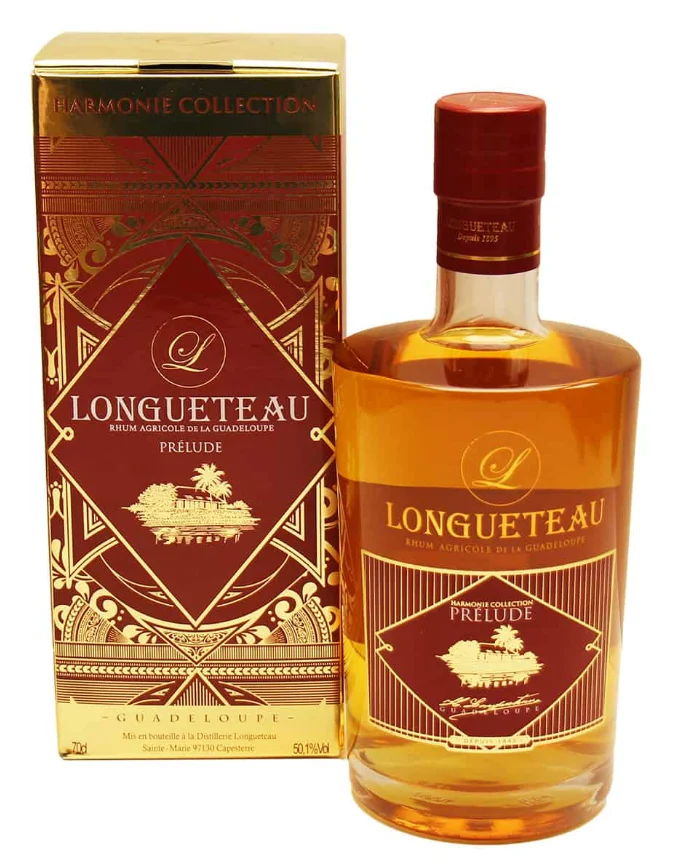 Longueteau Prelude Batch #9 Harmony Collection | 700ML - Rum