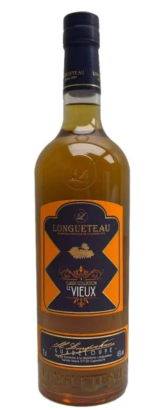 Longueteau Vieux 3 Year Old | 700ML - Rum
