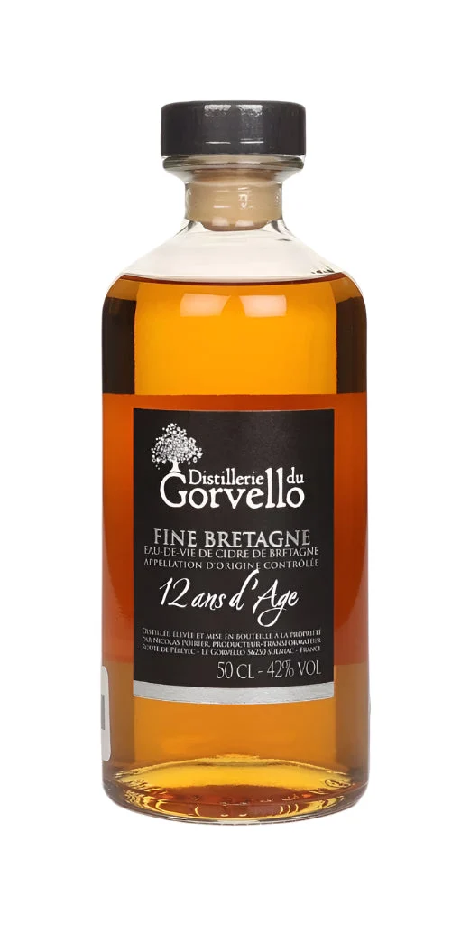 Distillerie du Gorvello 12 Year Old Fine Bretagne Cuvée | 500ML - Eaux De Vie