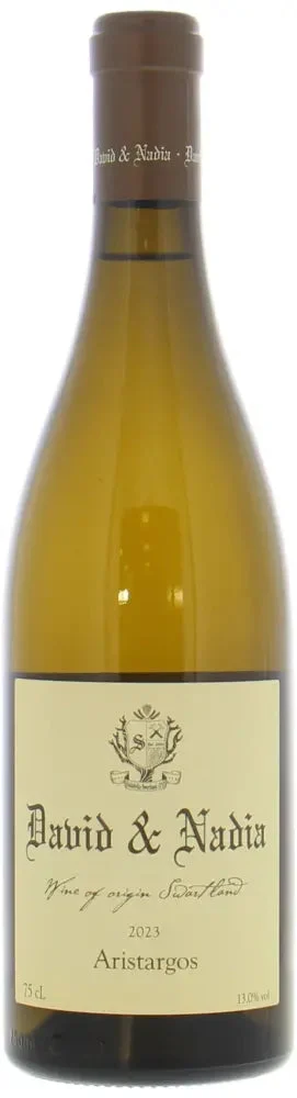 2023 | David & Nadia | Aristargos - Wine