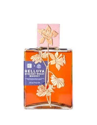 The Block Distilling Co Helluva Straight Wheat Whiskey