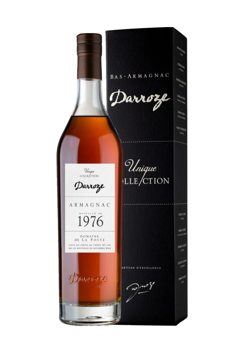 1976 Darroze Domaine de la Poste Armagnac