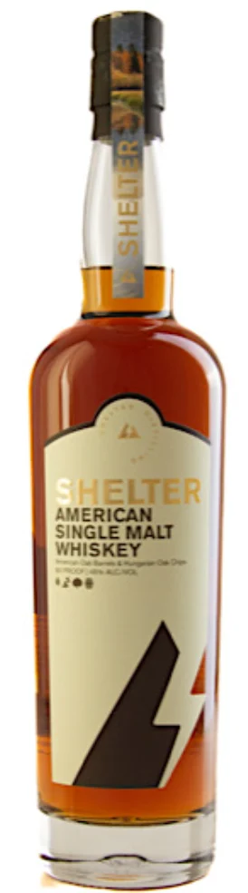 Shelter American Single Malt Whiskey