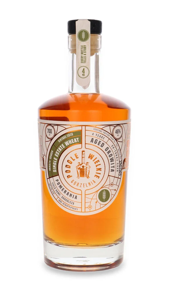 Okowita Podole Wielkie Pszenica 4 Year Old Ex-Tokaj | 700ML