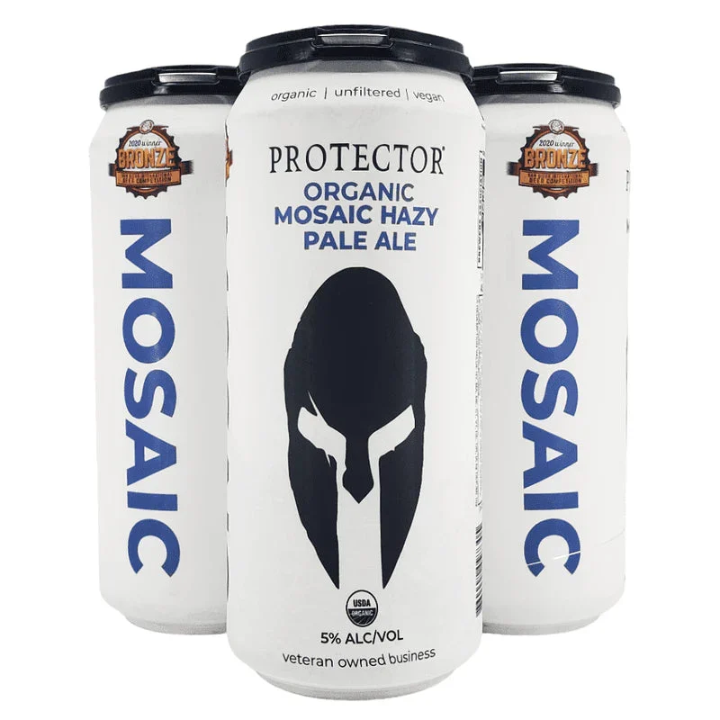 Protector Brewery Organic Mosaic Hazy Pale Ale | (4)*473ML - Beer