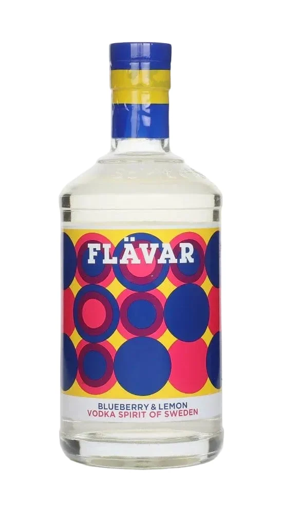 FLAVAR Blueberry and Lemon | 700ML - Spirit