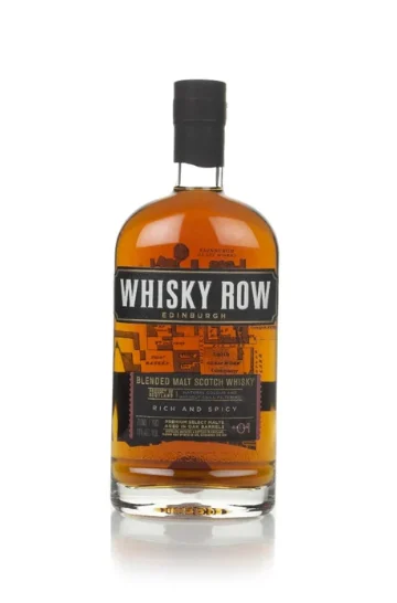 Whisky Row Edinburgh Rich and Spicy Batch #2 Blended Scotch Whisky | 700ML - Whiskey