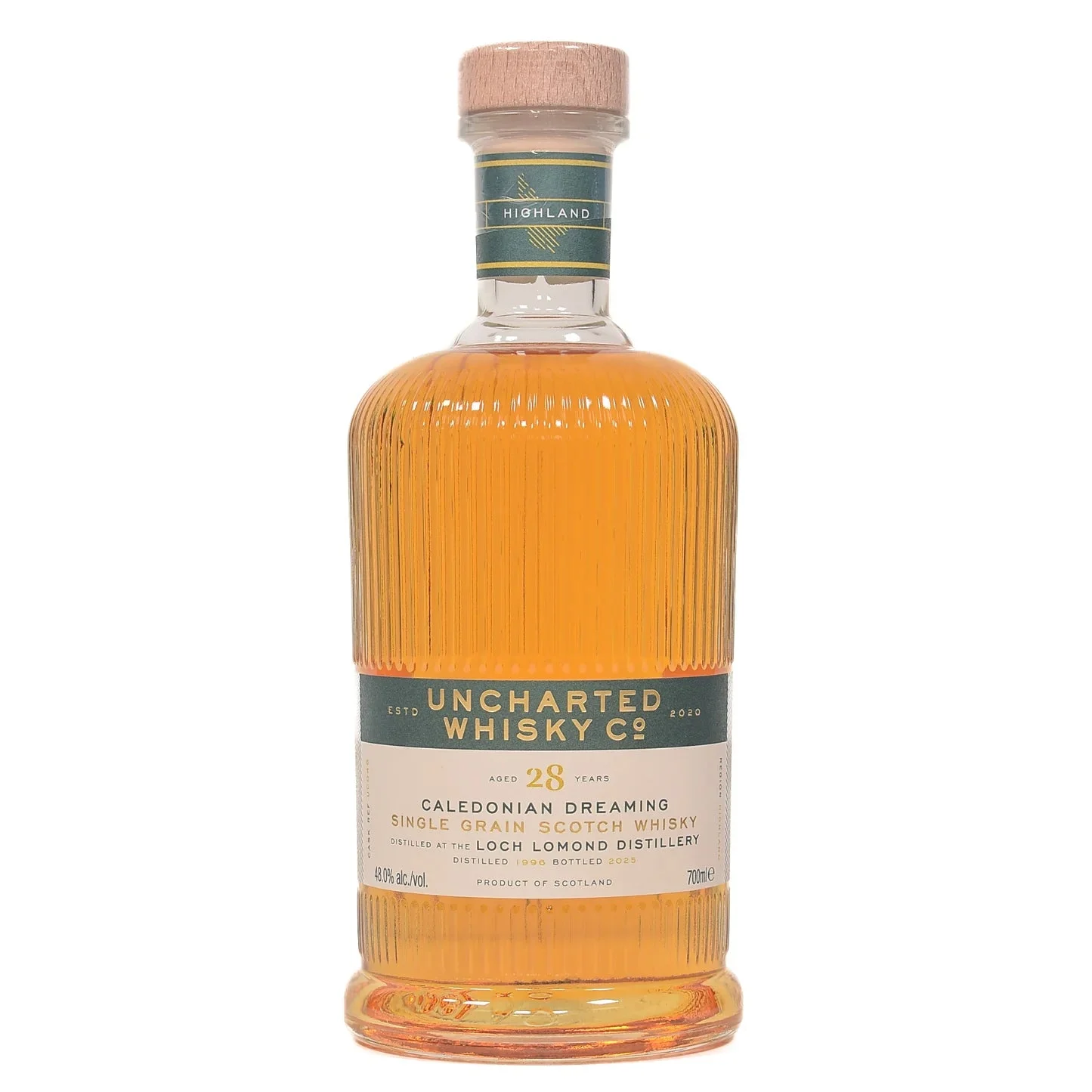 The Whiskey Lab Uncharted - Loch Lomond 28 Year Old Single Grain Scotch Whisky | 700ML