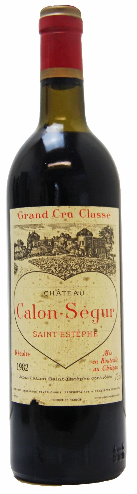1982 | Chateau Calon-Segur | Saint-Estephe