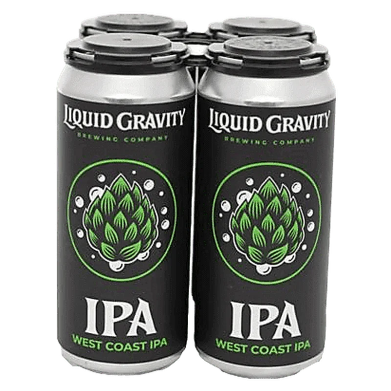 Liquid Gravity Brewing IPA | (4)*473ML - Beer