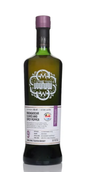 Tormore 9 Year Old 2014 Cask #105.42 - The Scotch Malt Whisky Society - Single Malt Scotch Whisky | 700ML