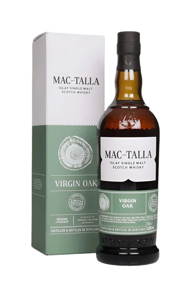 Mac-Talla Virgin Oak Limited Edition Islay Single Malt Scotch Whisky | 700ML
