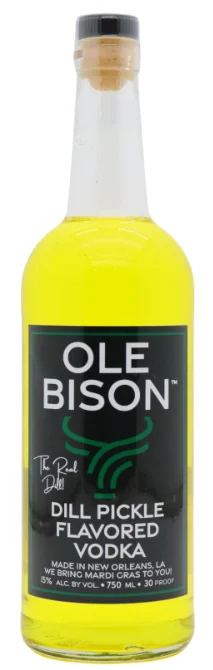 Ole Bison Dill Pickle Vodka